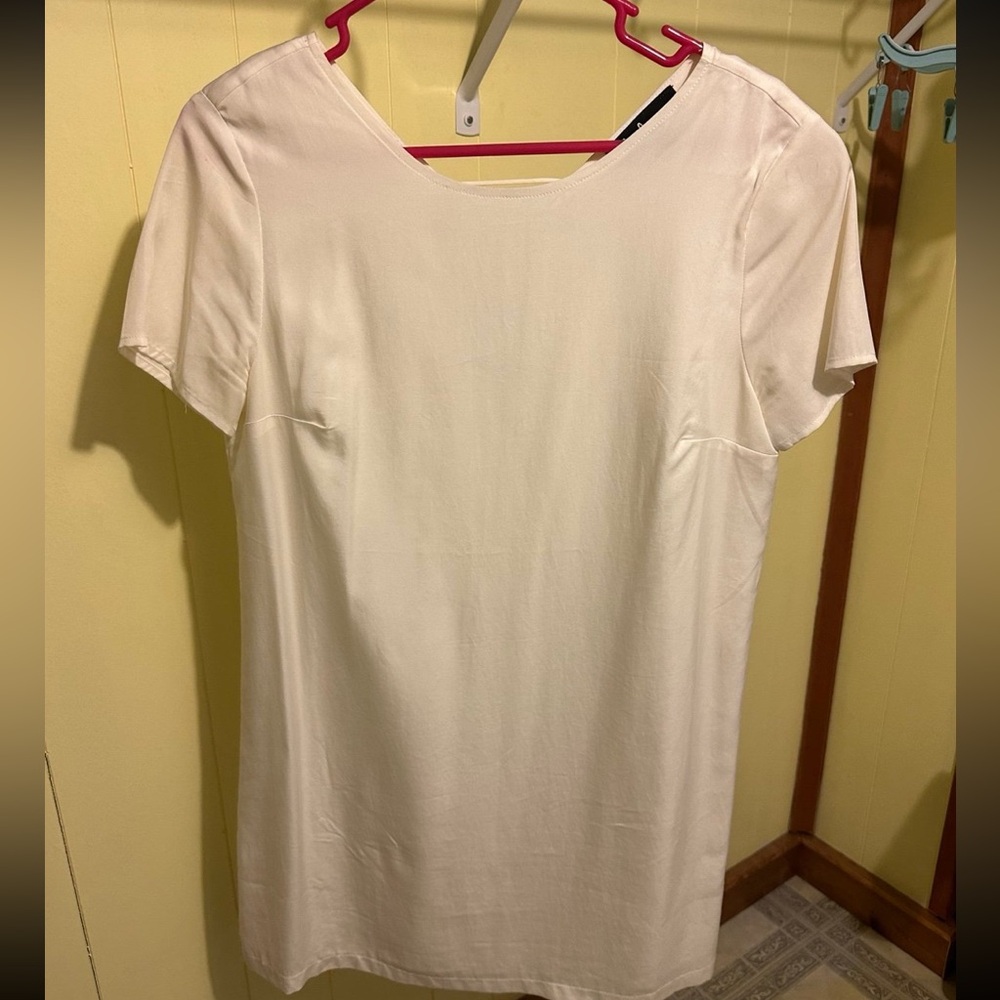 Lulus white dress